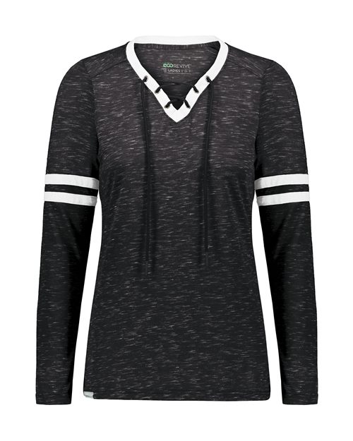 Women's Eco Revive Monterey Long Sleeve V-Neck T-Shirt