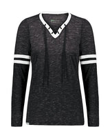 Women's Eco Revive Monterey Long Sleeve V-Neck T-Shirt