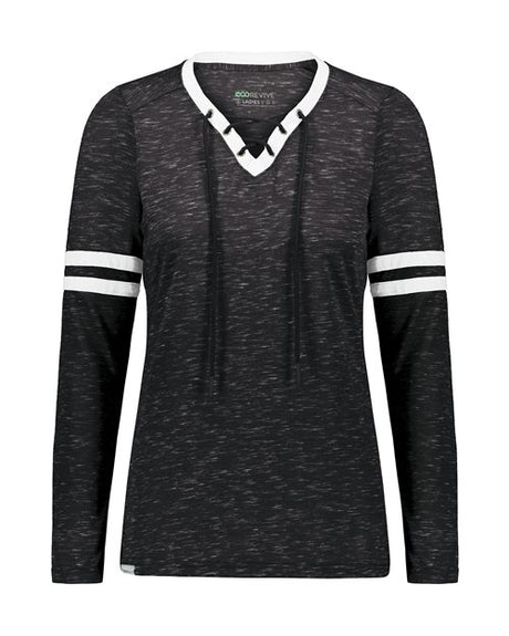 Women's Eco Revive Monterey Long Sleeve V-Neck T-Shirt