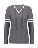 Women's Eco Revive Monterey Long Sleeve V-Neck T-Shirt