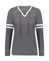 Women's Eco Revive Monterey Long Sleeve V-Neck T-Shirt