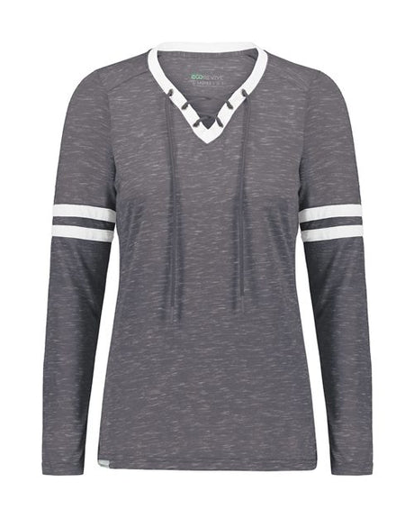 Women's Eco Revive Monterey Long Sleeve V-Neck T-Shirt