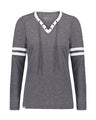 Women's Eco Revive Monterey Long Sleeve V-Neck T-Shirt