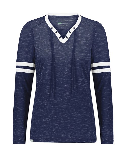 Women's Eco Revive Monterey Long Sleeve V-Neck T-Shirt