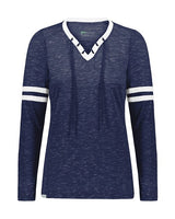 Women's Eco Revive Monterey Long Sleeve V-Neck T-Shirt