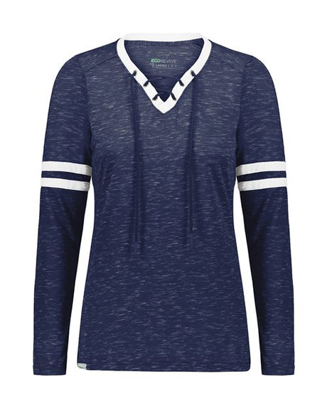 Women's Eco Revive Monterey Long Sleeve V-Neck T-Shirt