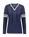 Women's Eco Revive Monterey Long Sleeve V-Neck T-Shirt