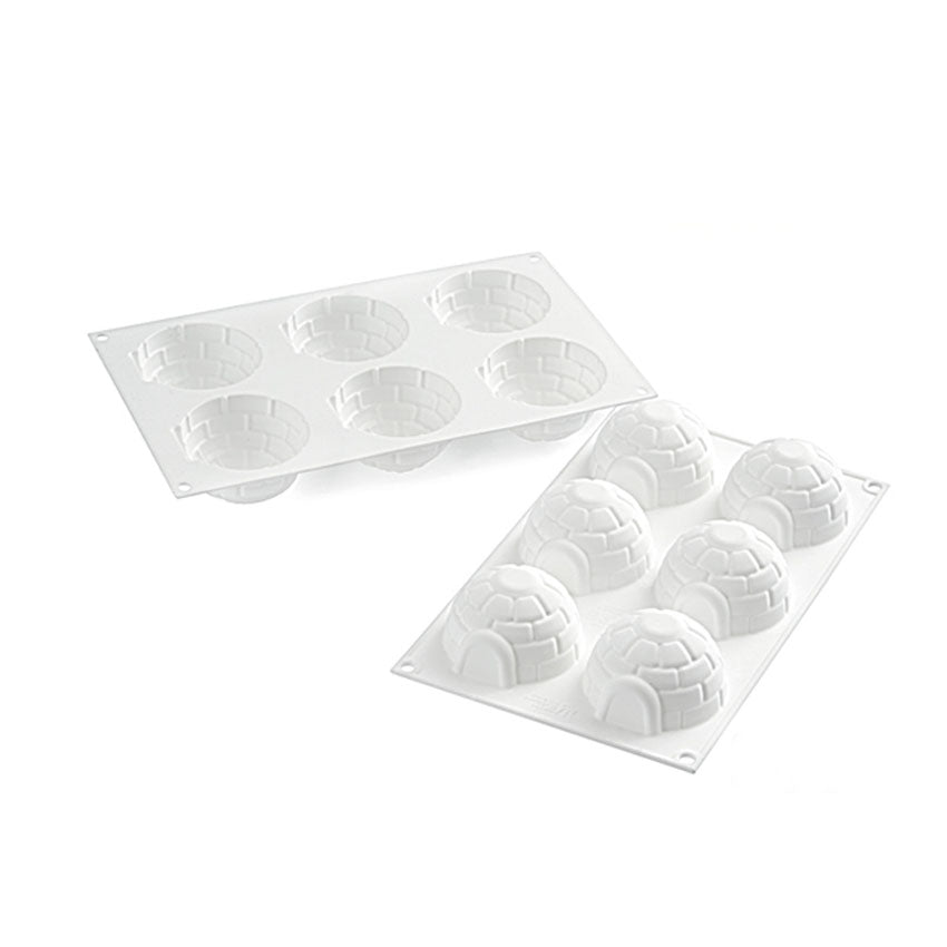 Silikomart "Igloo" Silicone Mold, 3.88 oz. (115 ml.)