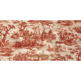 Victoria Amaryllis Toile Printed Cotton Canvas