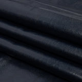 Navy Textured Faux Leather