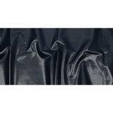 Navy Textured Faux Leather