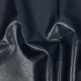 Navy Textured Faux Leather