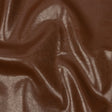 Brown Textured Faux Leather