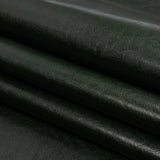 Hunter Green Textured Faux Leather