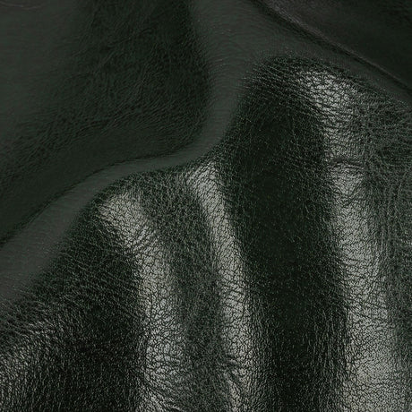Hunter Green Textured Faux Leather