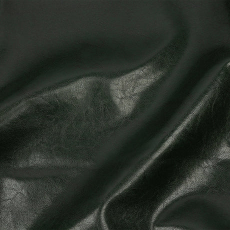 Hunter Green Textured Faux Leather