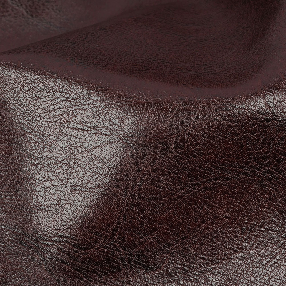 Wine Textured Faux Leather