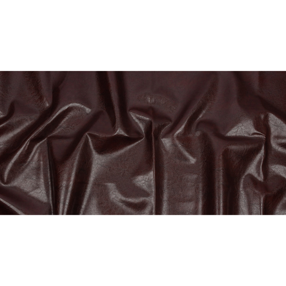 Wine Textured Faux Leather