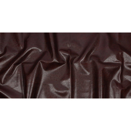 Wine Textured Faux Leather