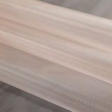 Stiff Polyester Organdy - Lightest Pink - Rhiannon Collection