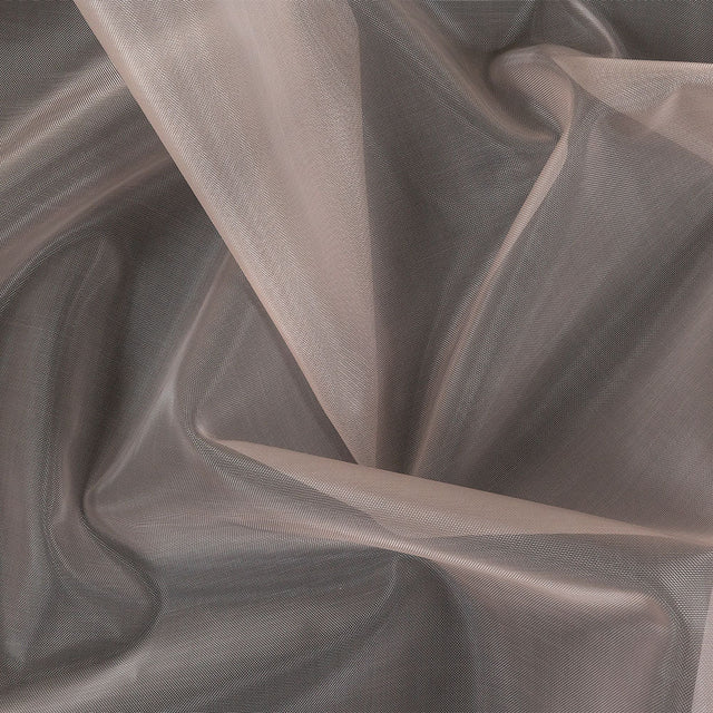 Stiff Polyester Organdy - Lightest Pink - Rhiannon Collection