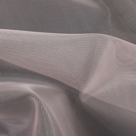 Stiff Polyester Organdy - Pinkesque - Rhiannon Collection