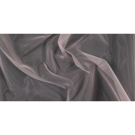 Stiff Polyester Organdy - Pinkesque - Rhiannon Collection