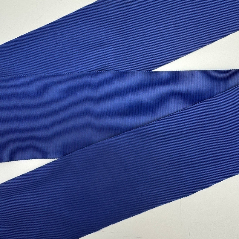 Viscose Rep Weave Blue