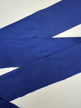 Viscose Rep Weave Blue