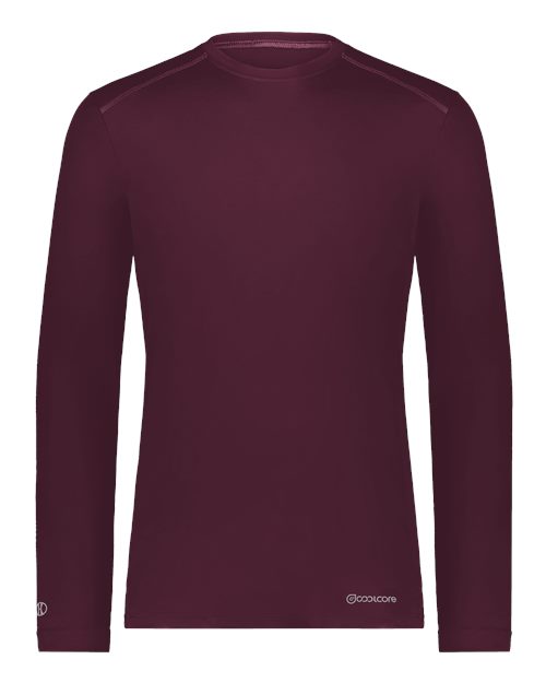 Holloway Unisex Essential Long Sleeve T-Shirt Powered by Coolcore