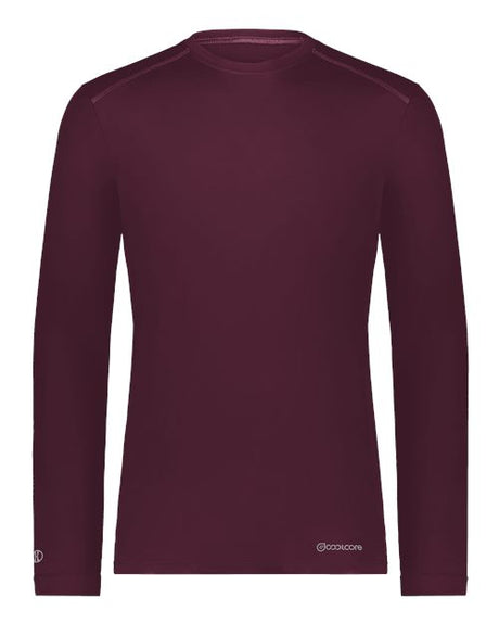 Holloway Unisex Essential Long Sleeve T-Shirt Powered by Coolcore