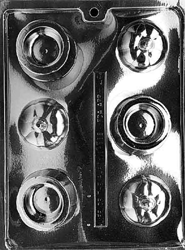 Pumpkin Pour Box Chocolate Mold