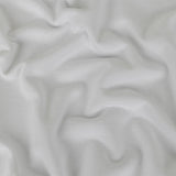 Cotton French Terry Knit - White - Elida Collection