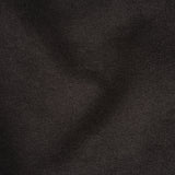 Cotton French Terry Knit - Black - Elida Collection