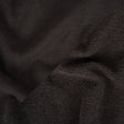 Cotton French Terry Knit - Black - Elida Collection