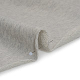 Cotton French Terry Knit - Heathered Moonbeam, Quarry, and Turtledove - Elida Collection