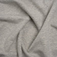 Cotton French Terry Knit - Heathered Moonbeam, Quarry, and Turtledove - Elida Collection