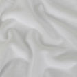 Cotton Fleece Backed Jersey - White - Leida Collection