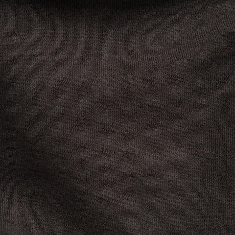 Cotton Fleece Backed Jersey - Black - Leida Collection