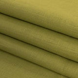 Medium Weight Linen Woven - Lime - Grasmere Collection