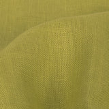 Medium Weight Linen Woven - Lime - Grasmere Collection