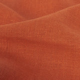 Medium Weight Linen Woven - Ginger - Grasmere Collection