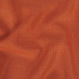 Medium Weight Linen Woven - Ginger - Grasmere Collection