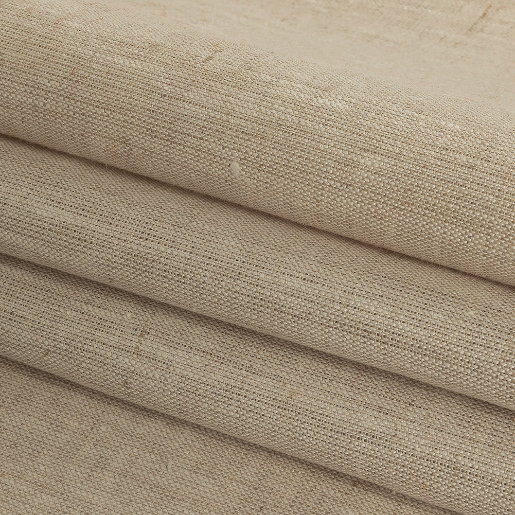 Medium Weight Linen Woven - Rainy Day - Grasmere Collection