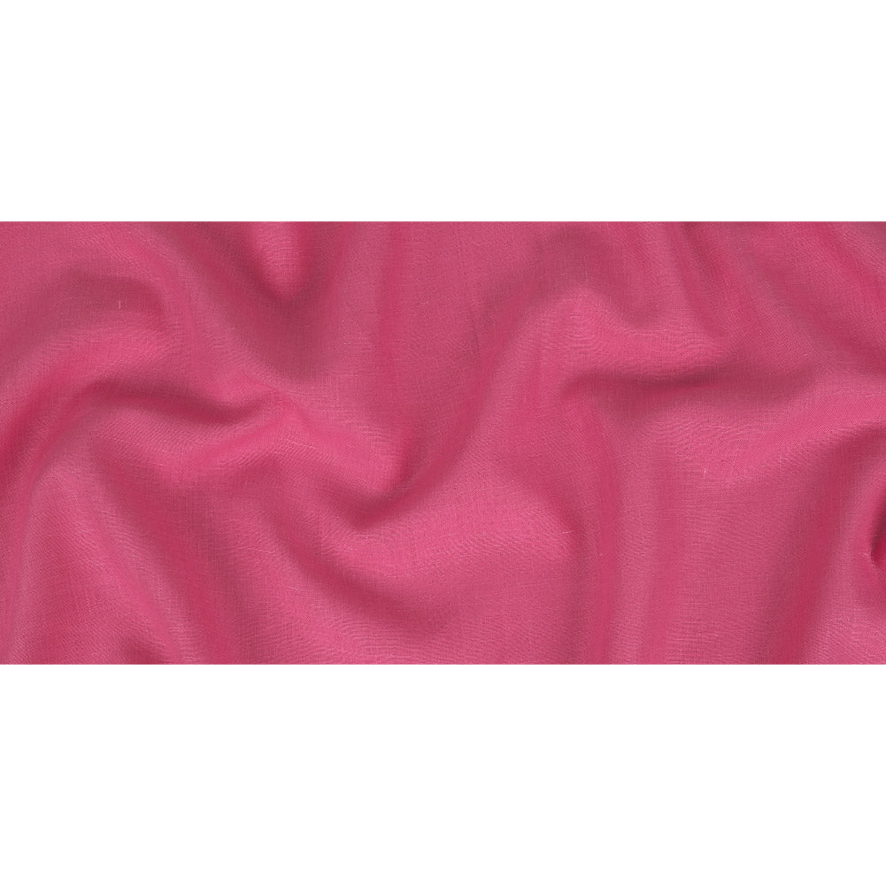 Medium Weight Linen Woven - Pink - Grasmere Collection