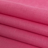Medium Weight Linen Woven - Pink - Grasmere Collection