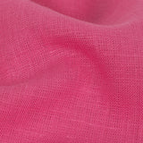 Medium Weight Linen Woven - Pink - Grasmere Collection