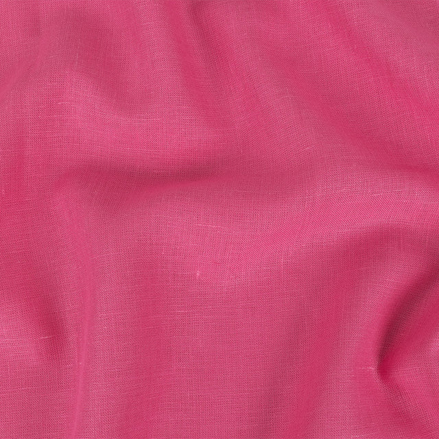 Medium Weight Linen Woven - Pink - Grasmere Collection