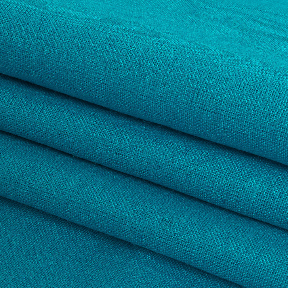 Medium Weight Linen Woven - Barrier Reef - Grasmere Collection