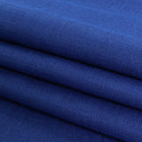 Medium Weight Linen Woven - Deep Ultramarine - Grasmere Collection